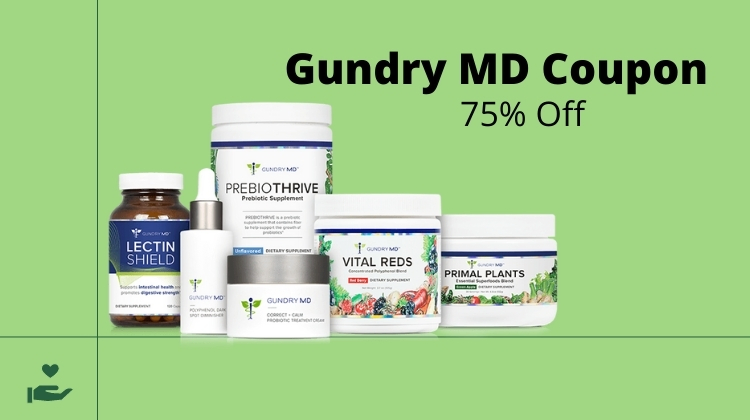 Gundry MD Coupon Codes