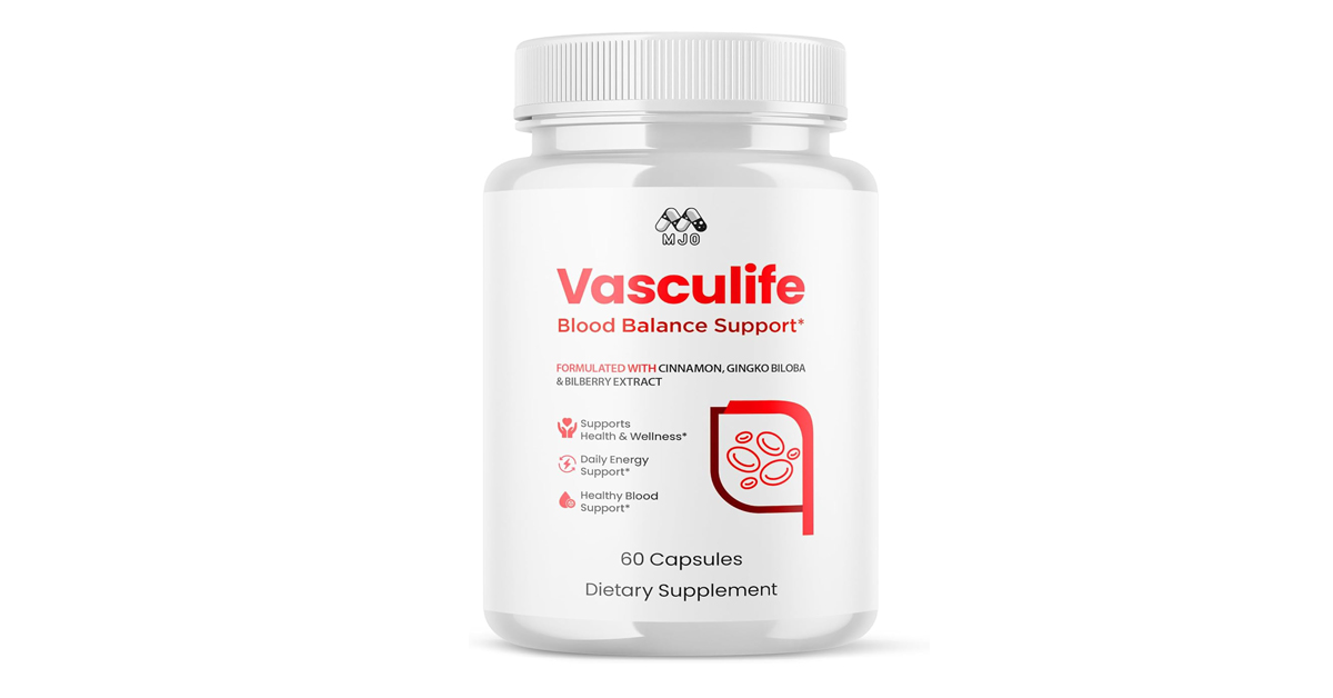 Vasculife Capsules buy now