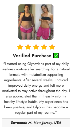 Glycovit review