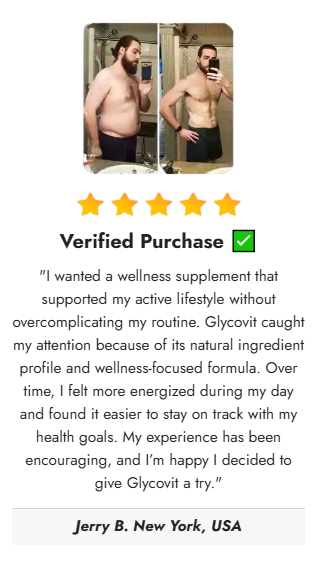 Glycovit review