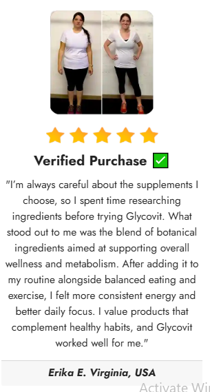 Glycovit review